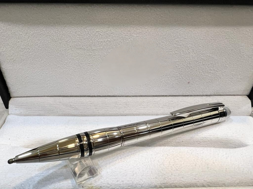 Silver Fountain Luxury Pen – Mb pen -Premium Executive Writing Pen