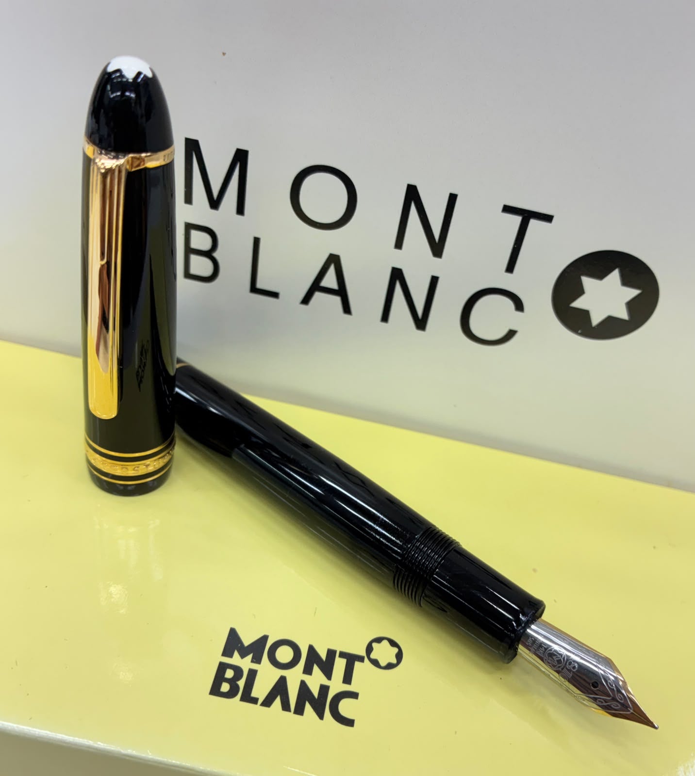 Luxury pen mb pen meisterstuck pen